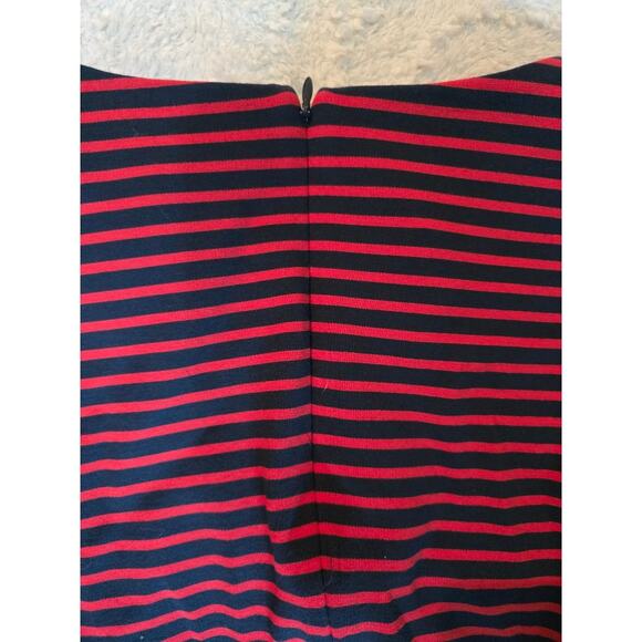 🔴 Madewell Sorbonne Dress in Sailor Stripe – Size L - Picture 6 of 6